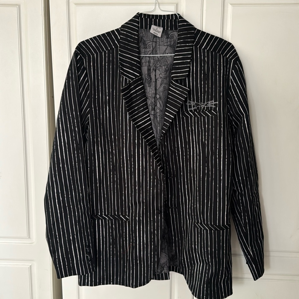 Jack Skellington jacket, size XL